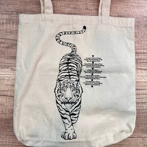 Good Sugar Tiger Tote Bag